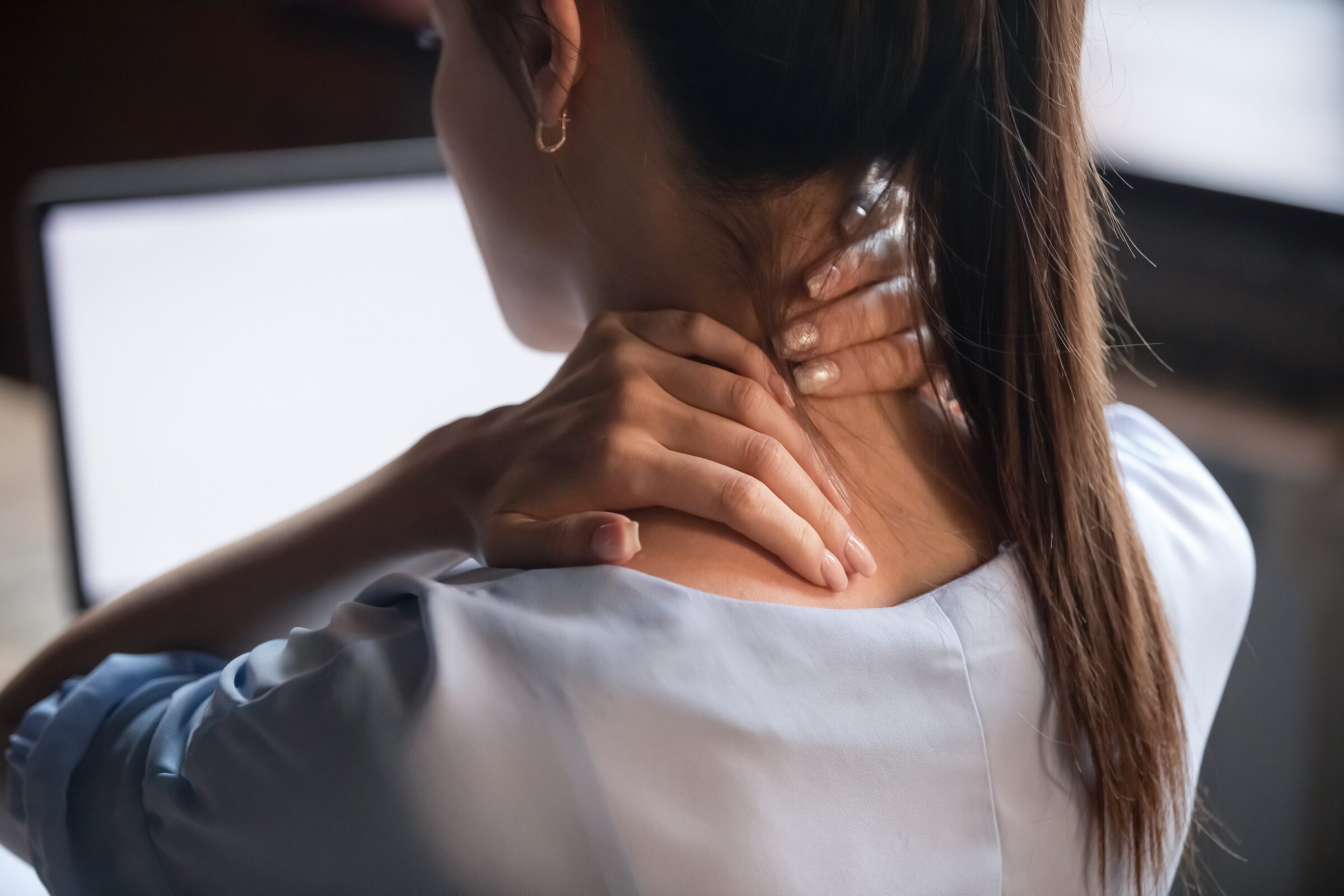 Work related neck pain and what can I do about it?