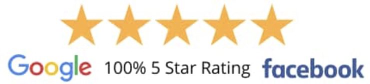 Google 100% 5 Star Rating